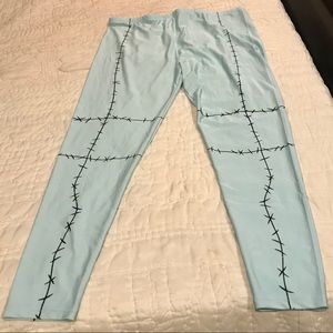 Sally Nightmare Before Christmas Leggings